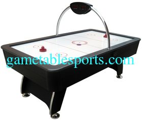 China Indoor high quality 7FT air hockey table overhaed electronical scoring supplier