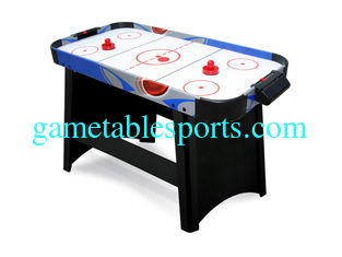 China Color Graphics Kids Air Hockey Table , Wood MDF Mini Air Hockey Table For Family Fun supplier
